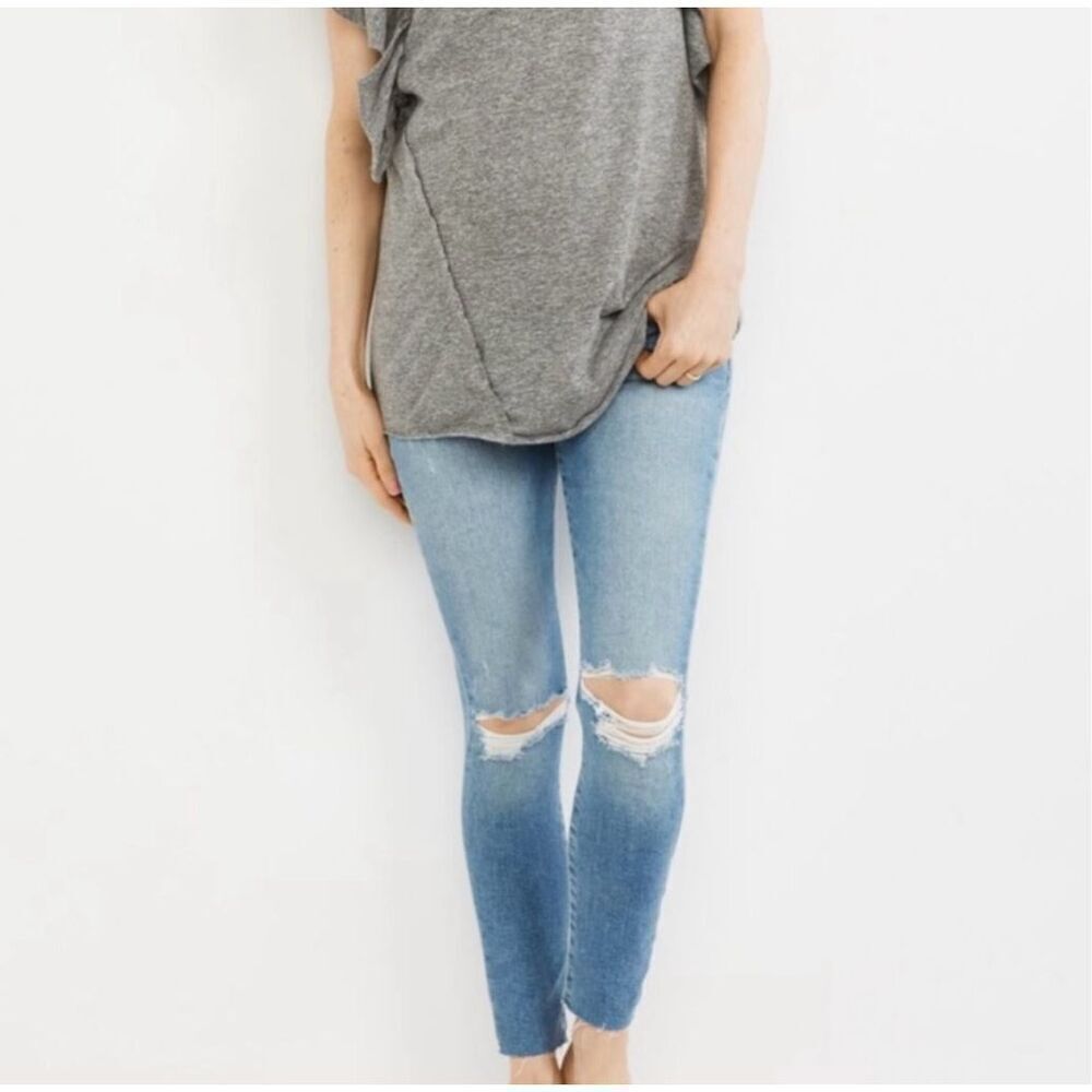 ✨HP✨Joe's Maternity Icon Crop Skinny Sz 30 Jeans✨ - Picture 3 of 11